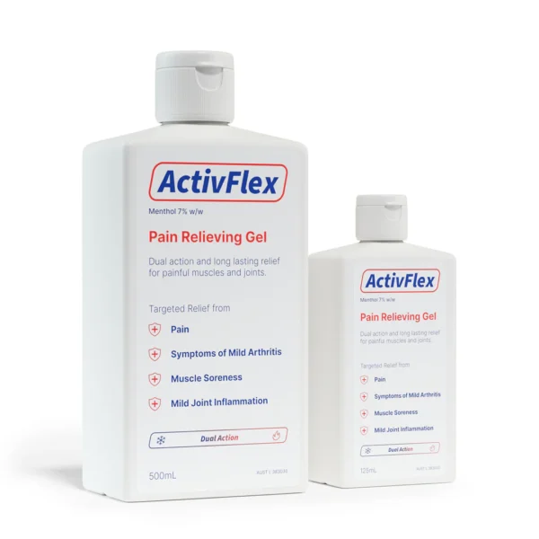 Activeflex Pain Relieving Gel product photo