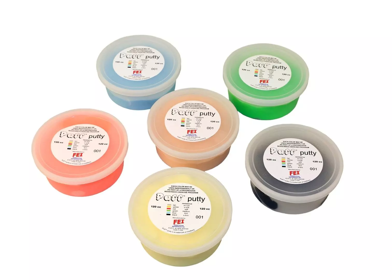 Fortress Air Puff Putty | PhysioDynamics