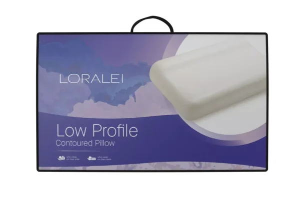Contoured Low Profile Pillow product photo